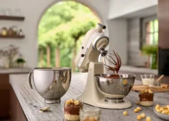 KitchenAid skål rostfritt stål 3 L, Polished stainless steel