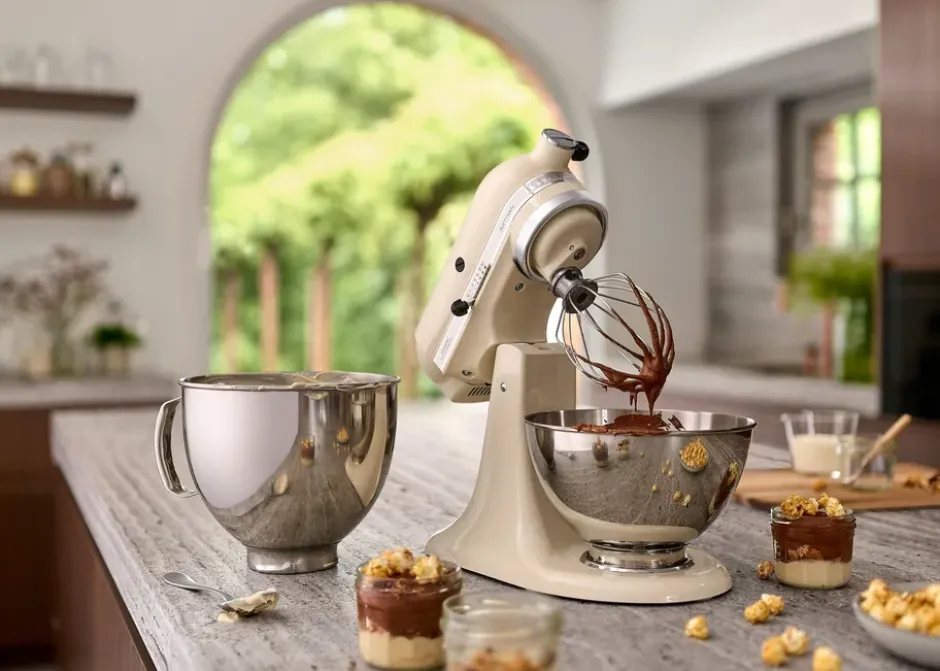 KitchenAid skål rostfritt stål 3 L, Polished stainless steel