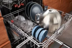 KitchenAid skål rostfritt stål 6,6 L, Brushed stainless steel