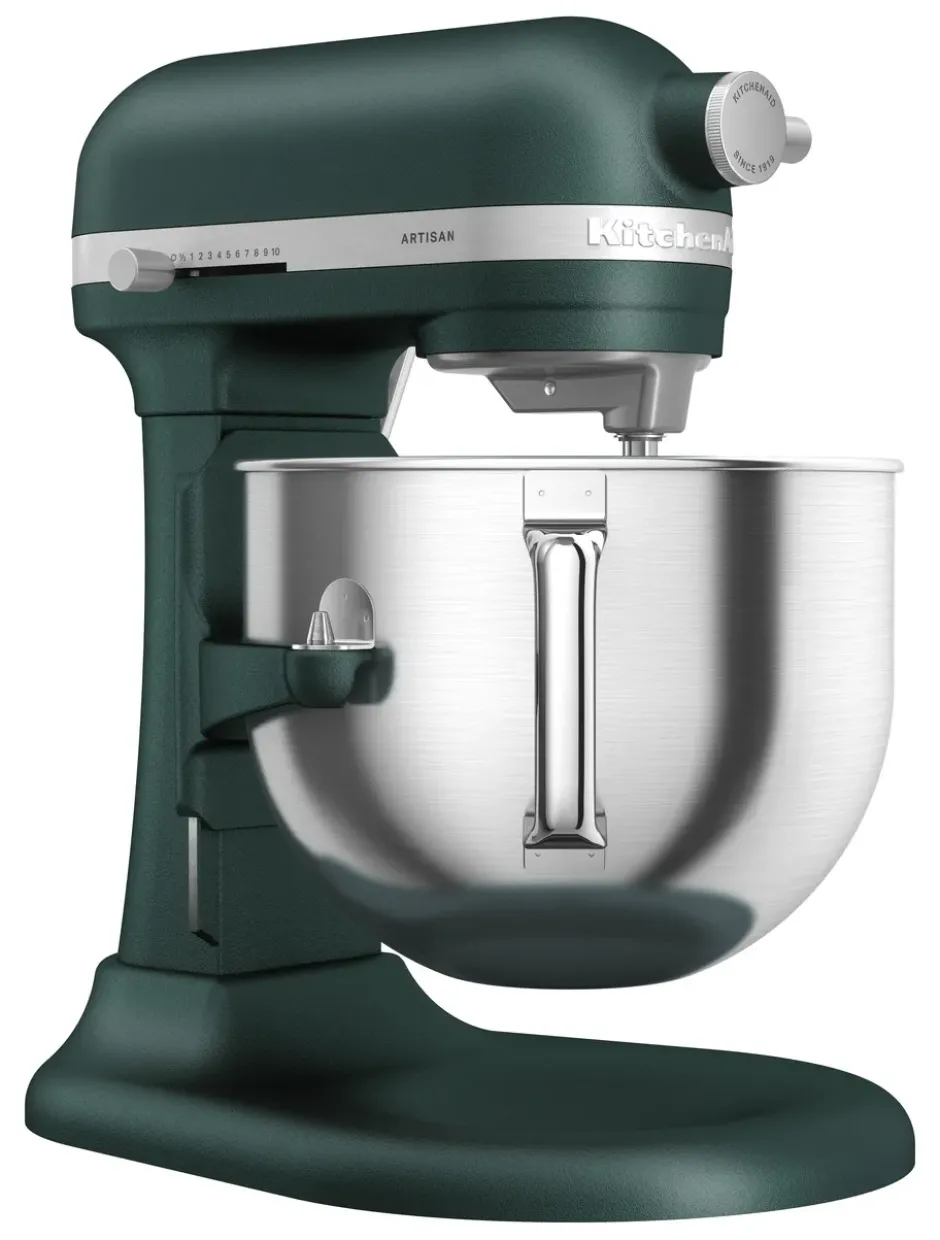 KitchenAid skål rostfritt stål 6,6 L, Brushed stainless steel
