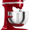KitchenAid skål rostfritt stål 5,6 L, Brushed stainless steel