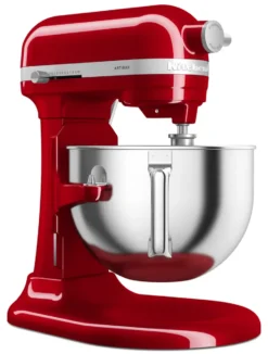 KitchenAid skål rostfritt stål 5,6 L, Brushed stainless steel