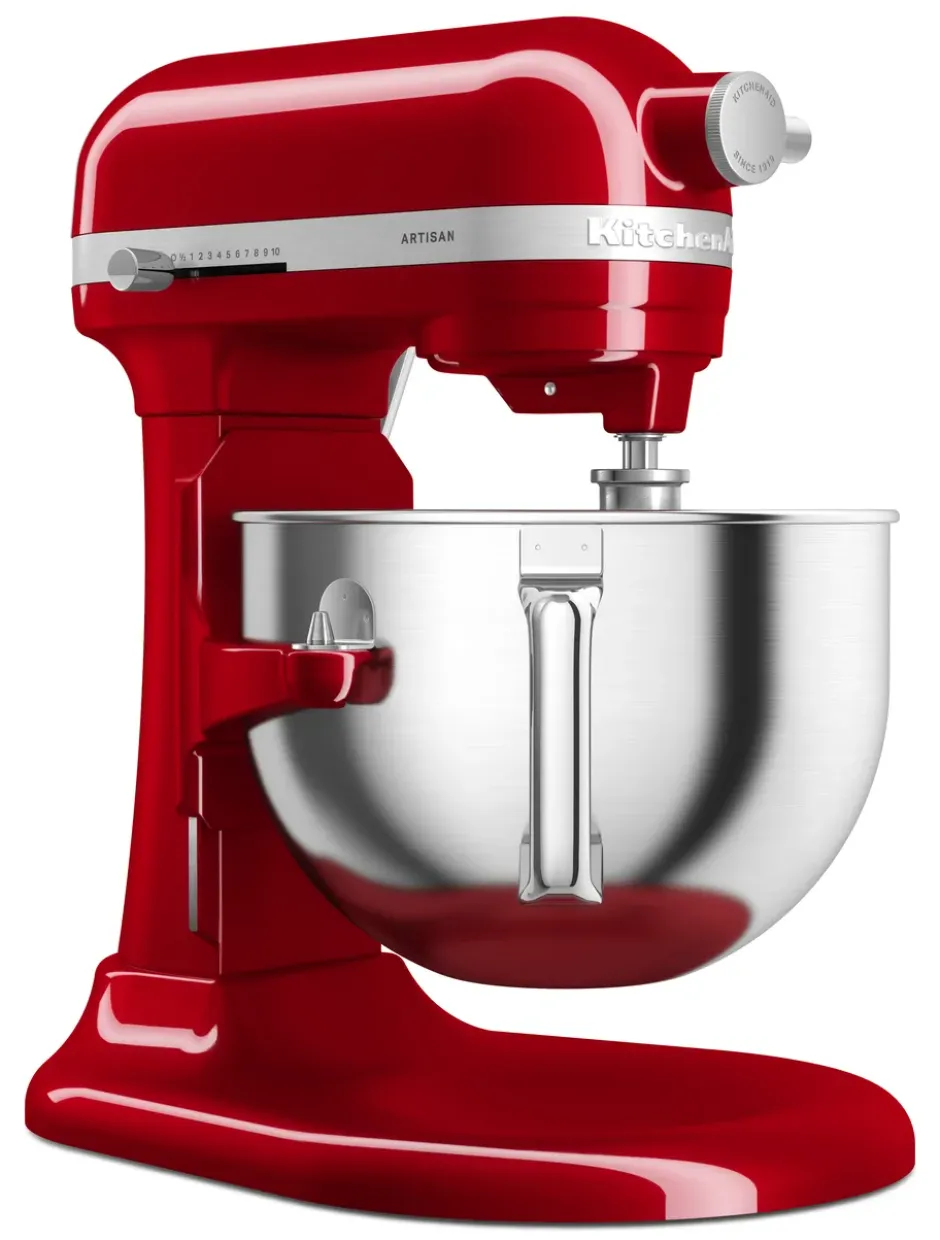 KitchenAid skål rostfritt stål 5,6 L, Brushed stainless steel