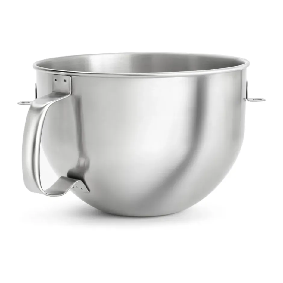 KitchenAid skål rostfritt stål 5,6 L, Brushed stainless steel