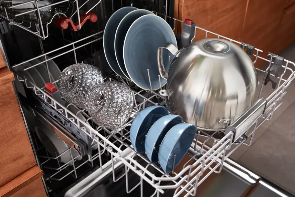 KitchenAid skål rostfritt stål 5,6 L, Brushed stainless steel