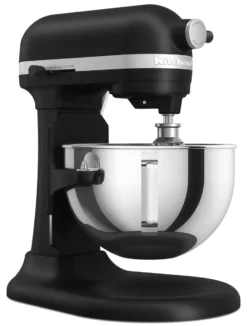 KitchenAid skål rostfritt stål 5,2 L, Polished stainless steel