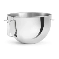 KitchenAid skål rostfritt stål 5,2 L, Polished stainless steel