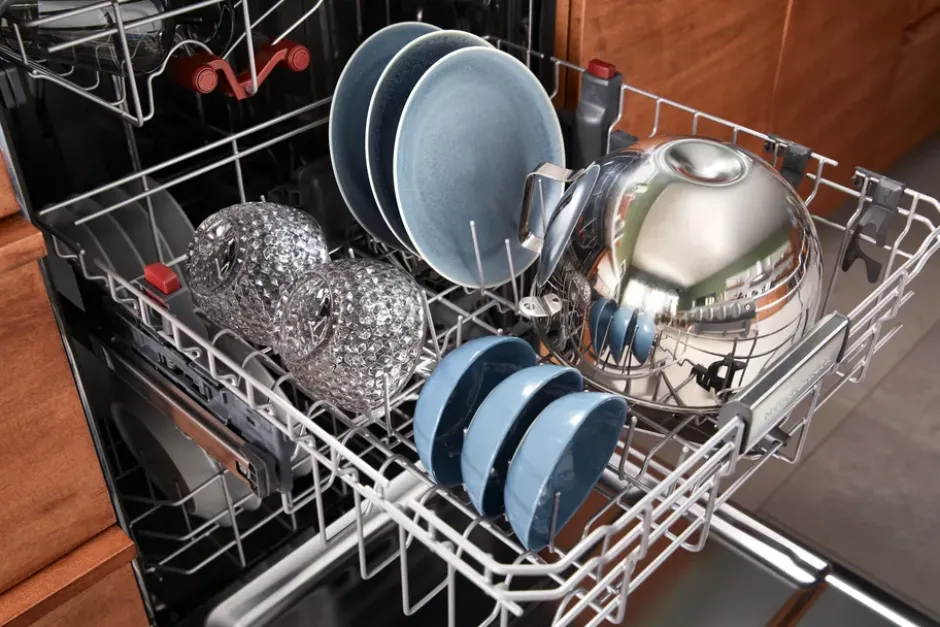 KitchenAid skål rostfritt stål 5,2 L, Polished stainless steel