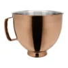 KitchenAid skål rostfritt stål 4,8 L, Radiant copper