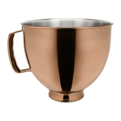 KitchenAid skål rostfritt stål 4,8 L, Radiant copper