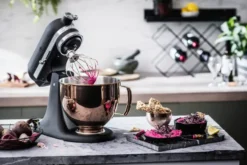 KitchenAid skål rostfritt stål 4,8 L, Radiant copper