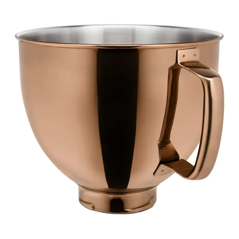 KitchenAid skål rostfritt stål 4,8 L, Radiant copper