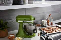 KitchenAid skål rostfritt stål 4,8 L, Radiant black