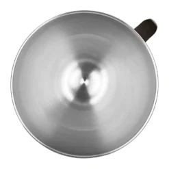 KitchenAid skål rostfritt stål 4,8 L, Radiant black