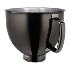 KitchenAid skål rostfritt stål 4,8 L, Radiant black