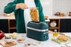 KitchenAid smörgåshållare, Stainless steel