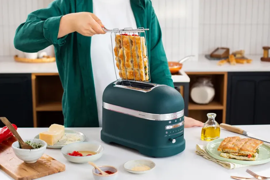 KitchenAid smörgåshållare, Stainless steel