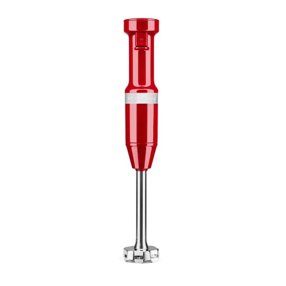 KitchenAid stavmixer set, Empire red