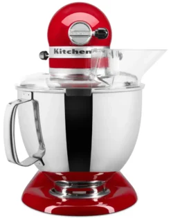 KitchenAid stänkskydd till mellanstora köksmaskiner, Transparent