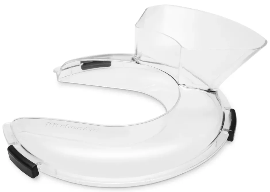 KitchenAid stänkskydd till mellanstora köksmaskiner, Transparent