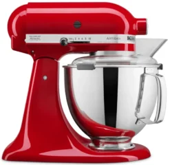 KitchenAid stänkskydd till mellanstora köksmaskiner, Transparent