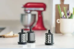 KitchenAid tillbehörsset till grönsaksskivare, Stainless steel