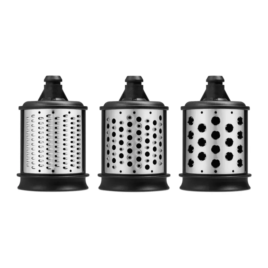 KitchenAid tillbehörsset till grönsaksskivare, Stainless steel