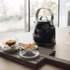 KitchenAid vattenkokare 1,25 L, Onyx black