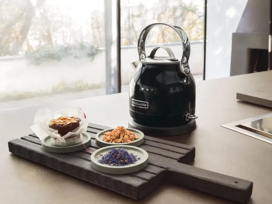 KitchenAid vattenkokare 1,25 L, Onyx black