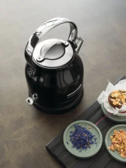 KitchenAid vattenkokare 1,25 L, Onyx black