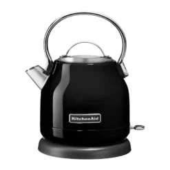 KitchenAid vattenkokare 1,25 L, Onyx black