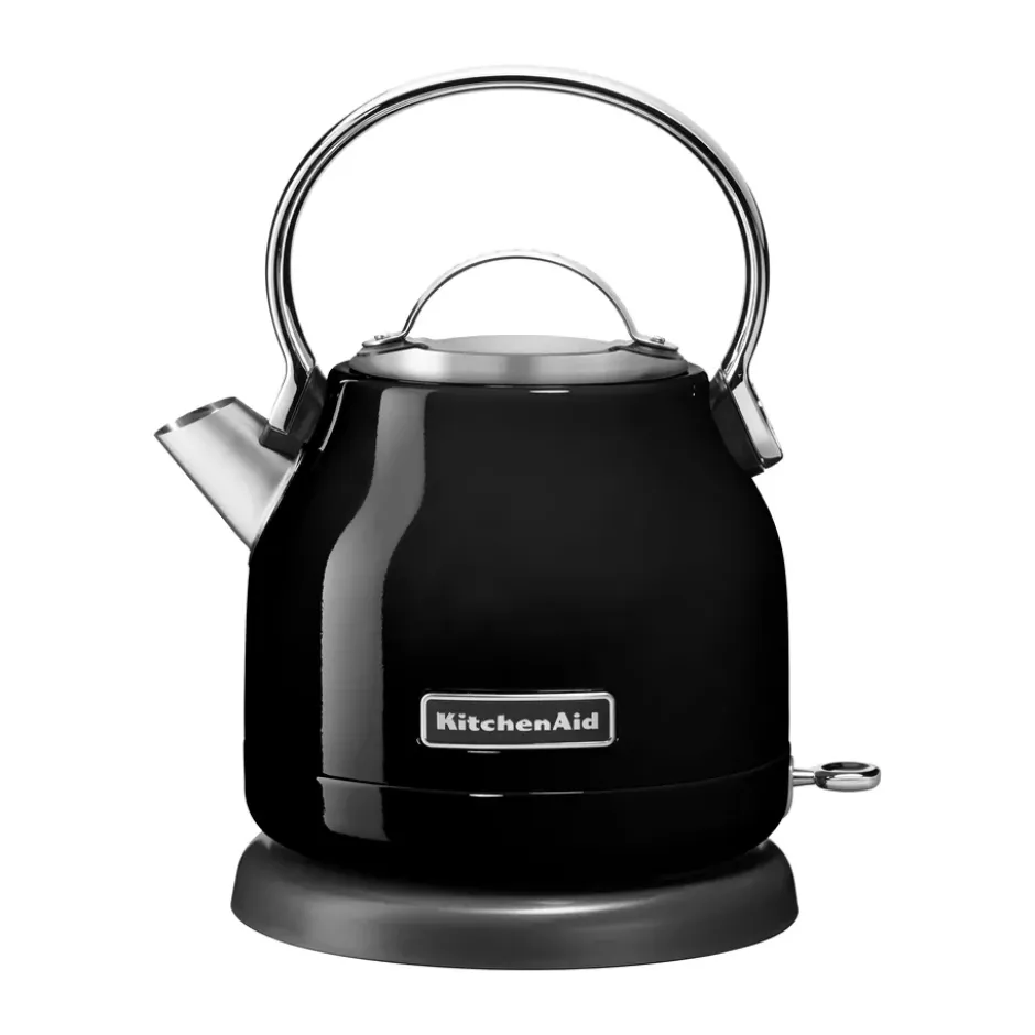 KitchenAid vattenkokare 1,25 L, Onyx black