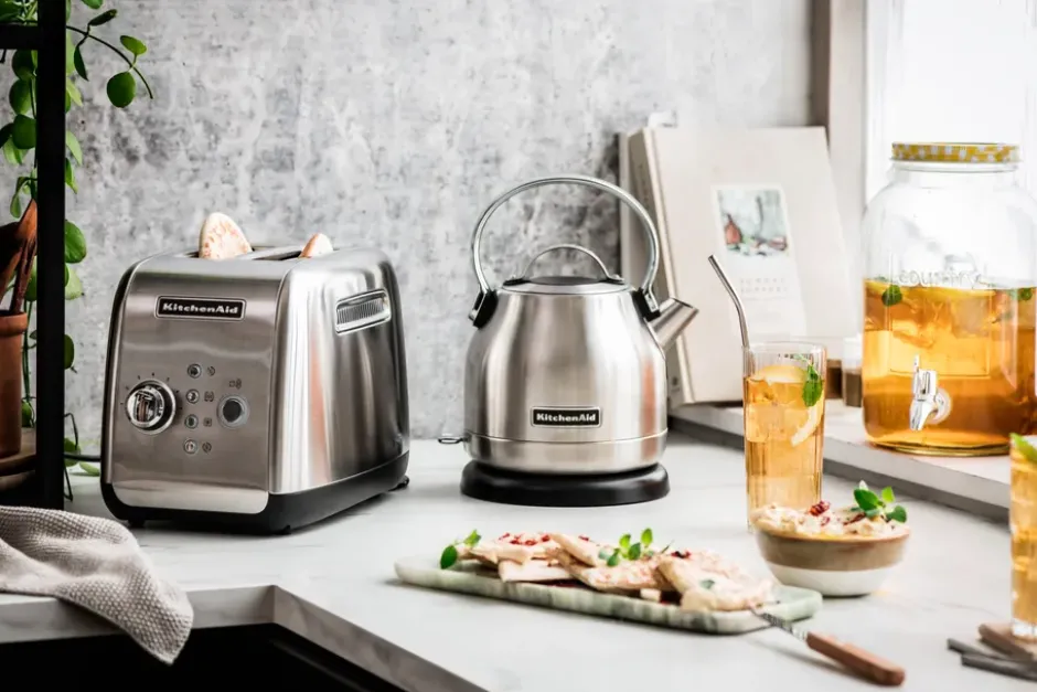 KitchenAid vattenkokare 1,25 L, Stainless steel