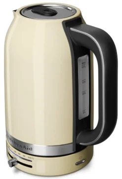 KitchenAid vattenkokare med temperaturkontroll 1,7 L, Almond cream