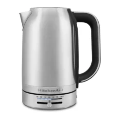 KitchenAid vattenkokare med temperaturkontroll 1,7 L, Stainless steel