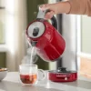 KitchenAid vattenkokare med temperaturkontroll 1,7 L, Empire red