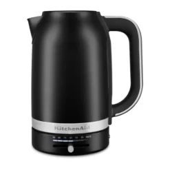 KitchenAid vattenkokare med temperaturkontroll 1,7 L, Black matte