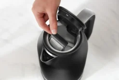 KitchenAid vattenkokare med temperaturkontroll 1,7 L, Black matte