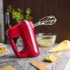 KitchenAid vispar med silikonkant, Stainless steel