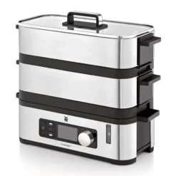 Kitchenminis ångkokare, Silver