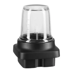 K400+K150 behållare med lock+kniv 200 ml 2-pack, Transparent