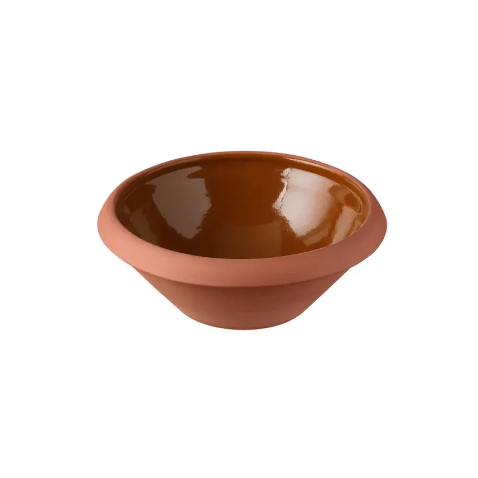 Knabstrup degfat 0,5 l, terrakotta