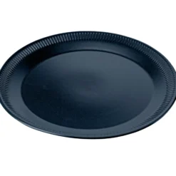 Knabstrup mattallrik blå, 27 cm