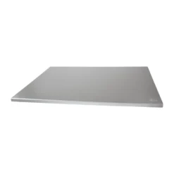 Kockums bakbord rostfritt stål, 80x60 cm