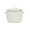Kockums gryta med lock 4 l, Cream Lux (beige)