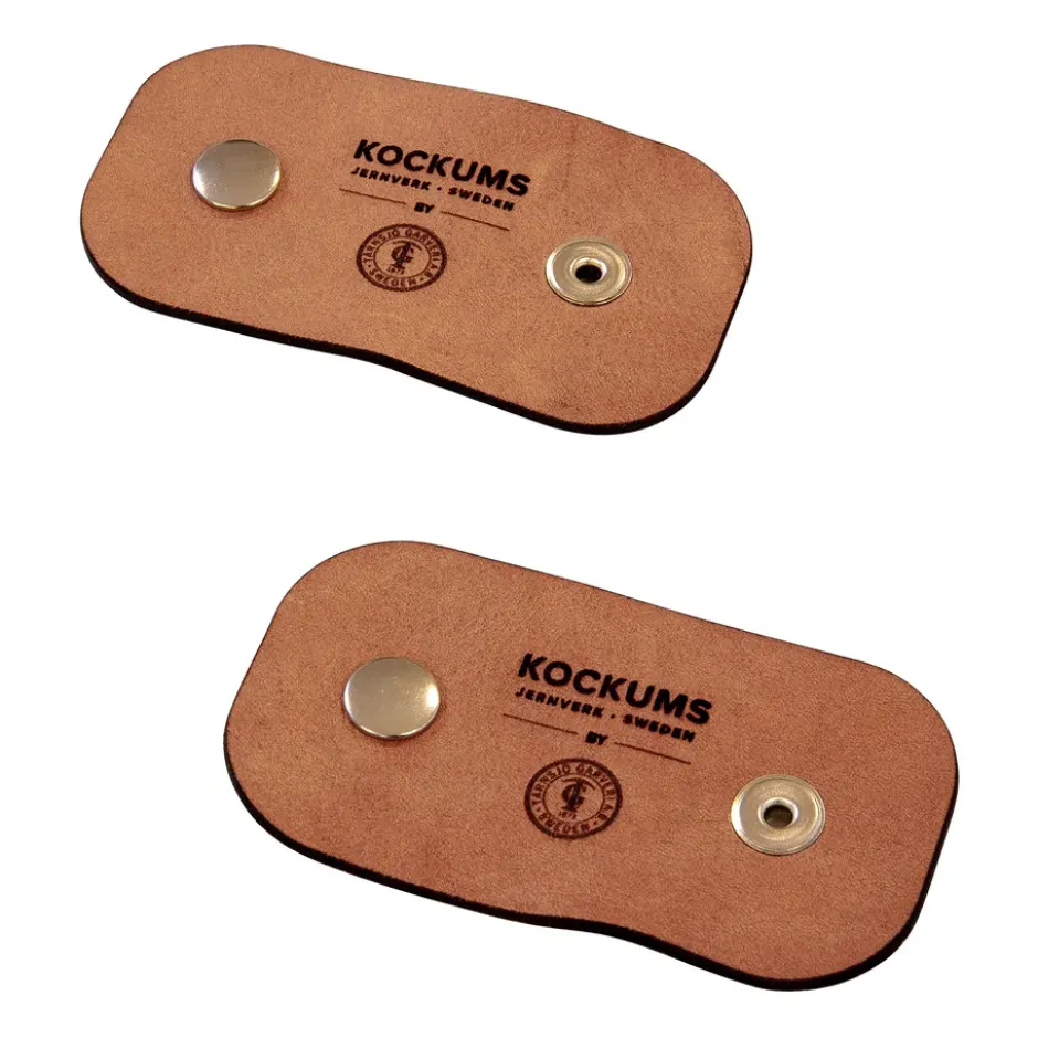Kockums handtagsskydd set till gryta 4 L, 6x11 cm-Tärnsjöläder