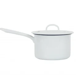 Kockums kastrull med långt handtag 2,3 l, Kockums White (vit)