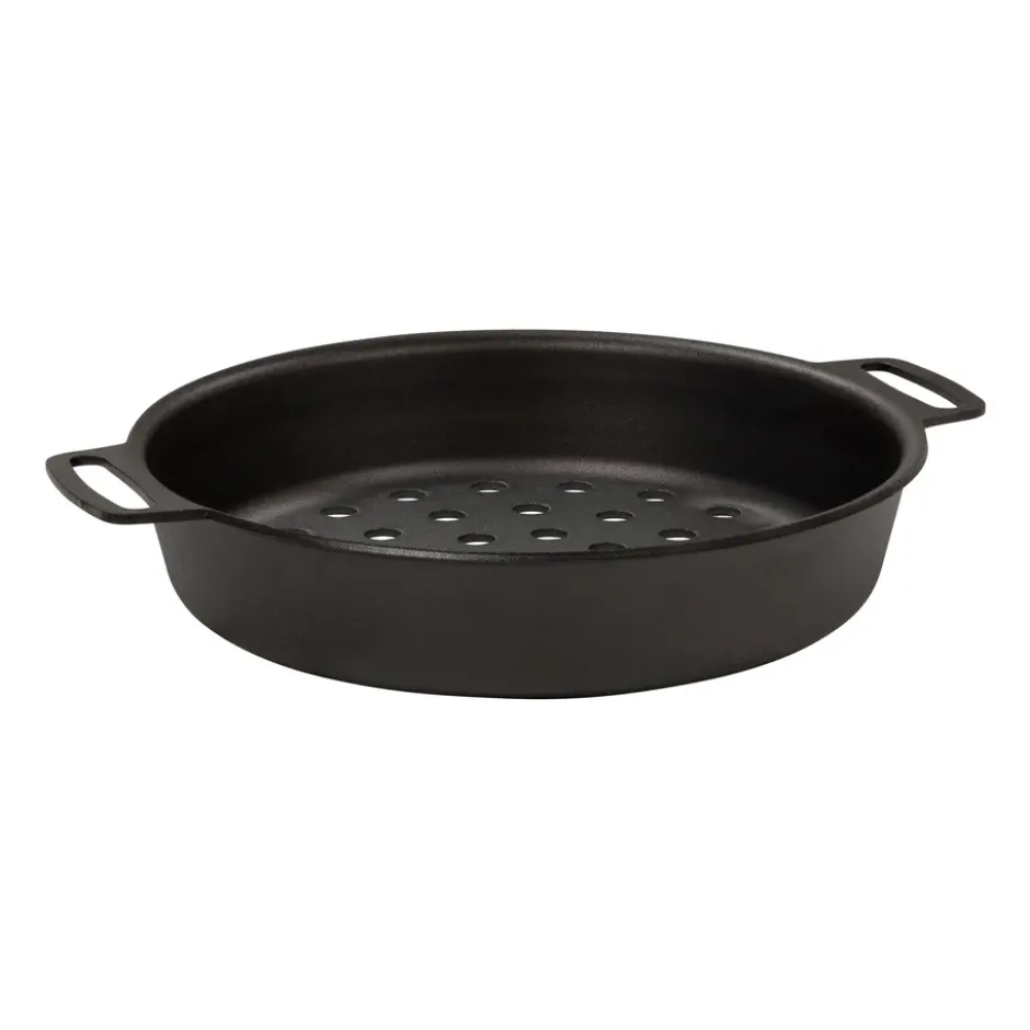 Kockums perforerad form, Ø24 cm