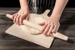 Kockums pizzakavel 46 cm, Bok