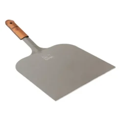 Kockums pizzaspade 51x29 cm, Med läderhandtag